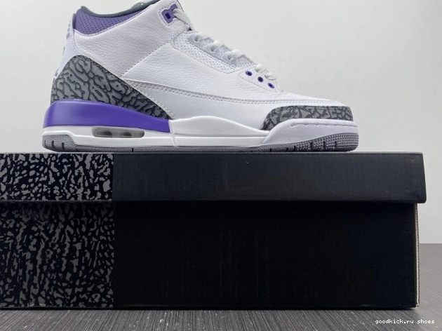 Cheap Jordan 'Dark CT8532-105 Iris' Retro Air 3 0720